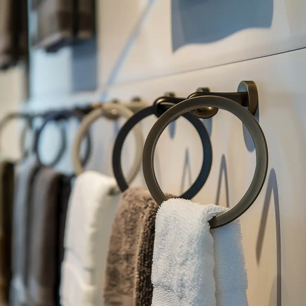 De Perfecte Handdoekring voor Jouw Stijl