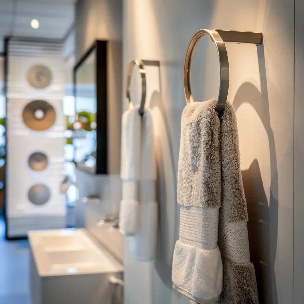 Innovatieve Ontwerpen voor Handdoekringen